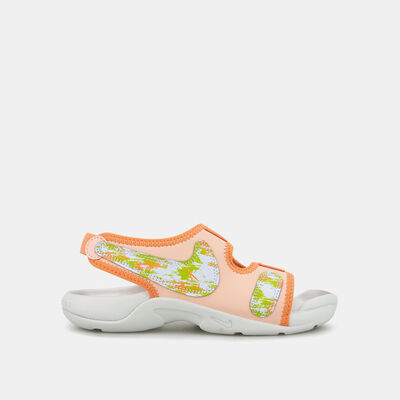 Nike Kids' Sunray Adjust 6 SE Sandals (Older Kids) Peach