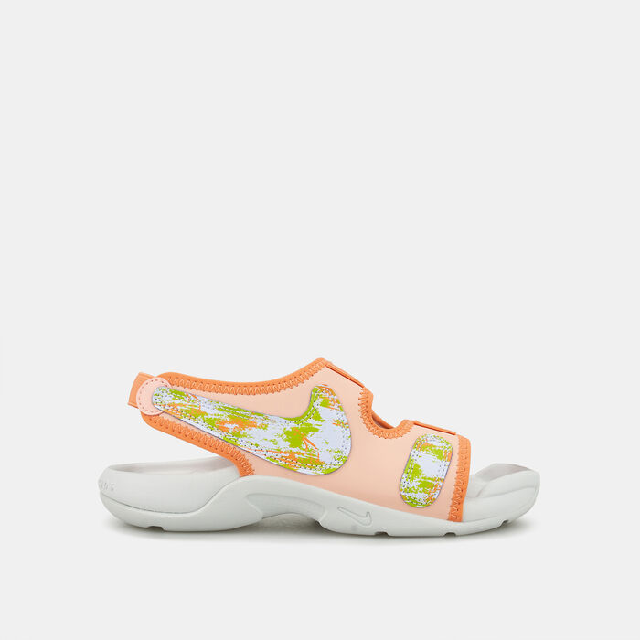 Nike Kids' Sunray Adjust 6 SE Sandals (Older Kids) Peach Nike Kids' Sunray Adjust 6 SE Sandals (Older Kids) Peach image number 0