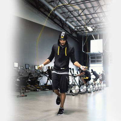SKLZ Speed Skipping Rope Black SKLZ Speed Skipping Rope Black