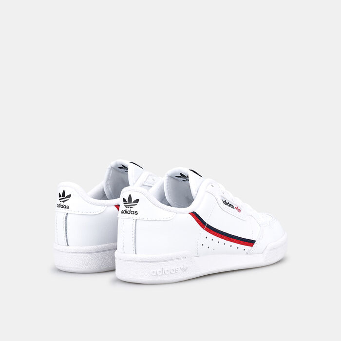 adidas Originals Kids' Continental 80 Shoe White adidas Originals Kids' Continental 80 Shoe White image number 2