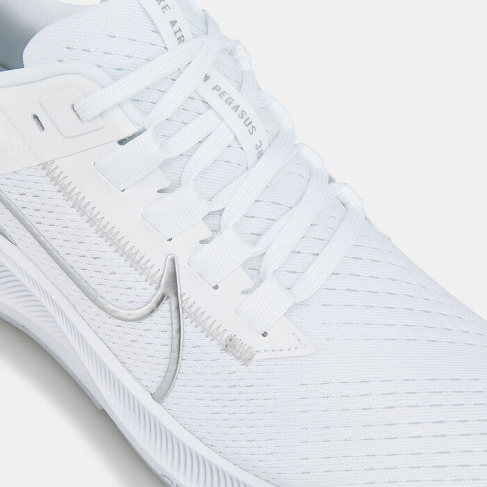 Nike Women's Air Zoom Pegasus 38 Shoe White image number 4