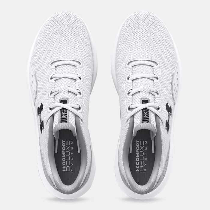 Under Armour Men's Surge 4 Running Shoes White Under Armour Men's Surge 4 Running Shoes White image number 4