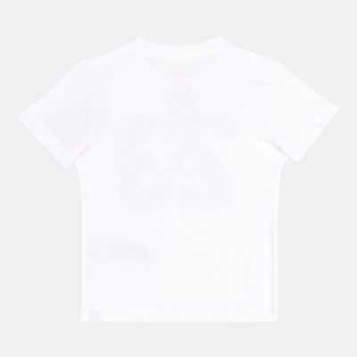 Jordan Kids' Iconic 23 Logo T-Shirt White