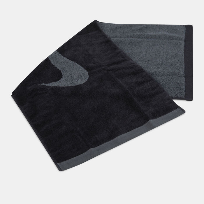 Nike Sports Towel (M) Black image number 0