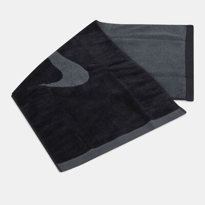 Nike Sports Towel (M) Black Nike Sports Towel (M) Black