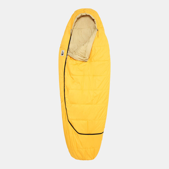 The North Face Eco Trail Synthetic 35 Sleeping Bag yellow The North Face Eco Trail Synthetic 35 Sleeping Bag yellow image number 0