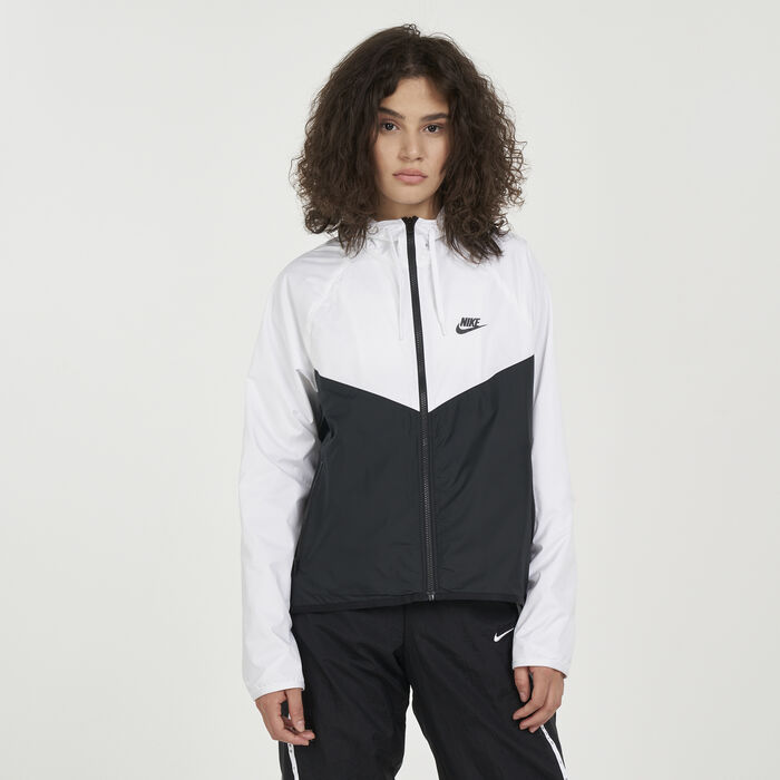 Nike Women's Sportswear Windrunner Jacket Black image number 0