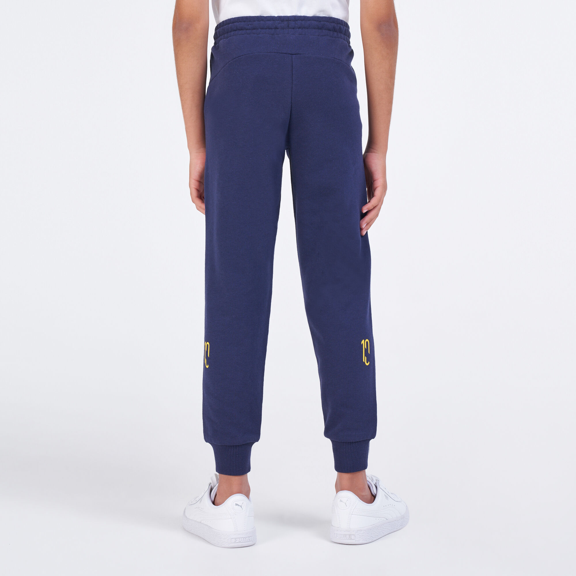 Kids Neymar Jr. Hero Sweatpants Blue PUMA in Qatar SSS