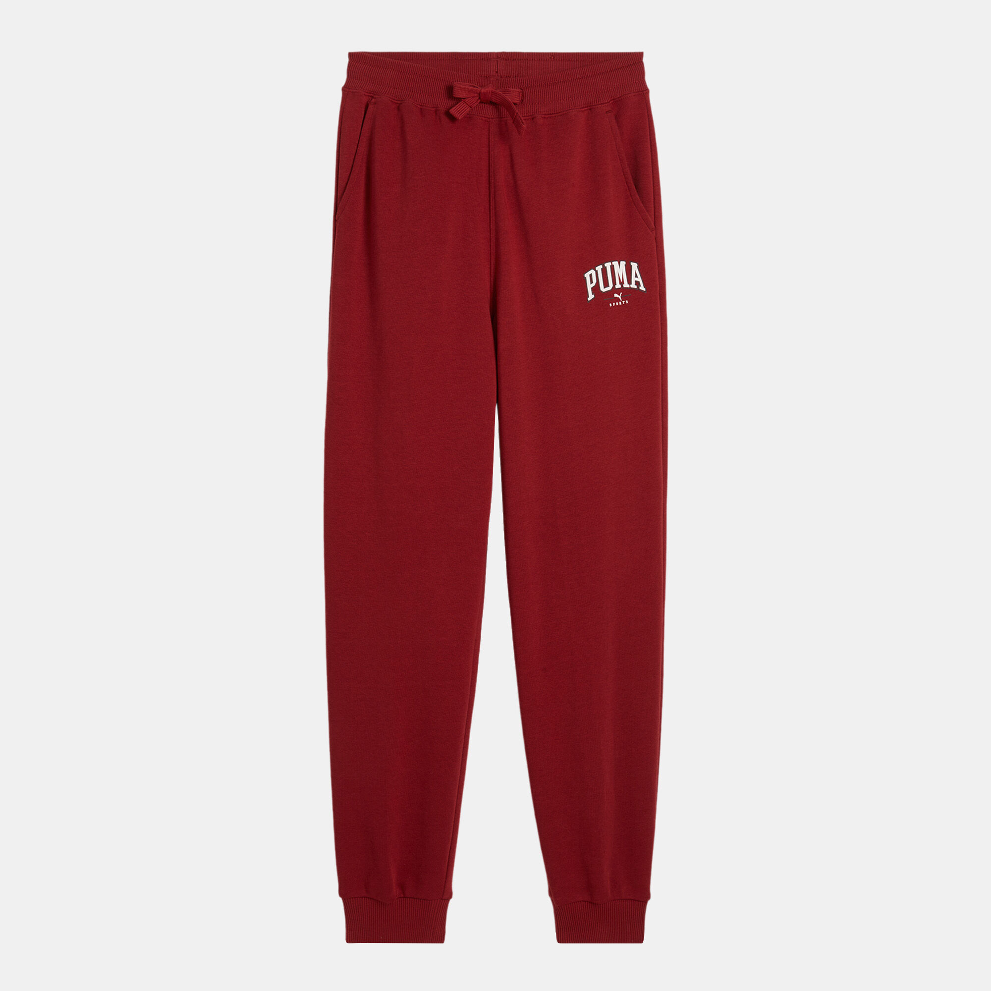 Puma red sweatpants new arrivals