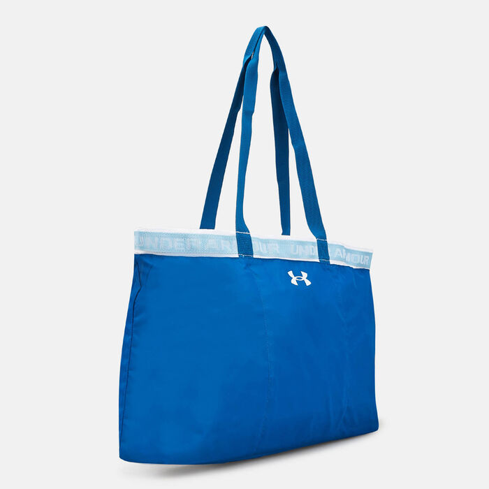 Under Armour Women's UA Favorite Tote Bag Blue Under Armour Women's UA Favorite Tote Bag Blue image number 2