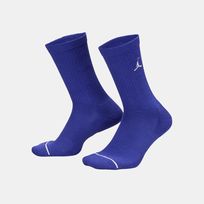 Jordan Everyday Crew Socks (3 Pairs) Multi image number 2
