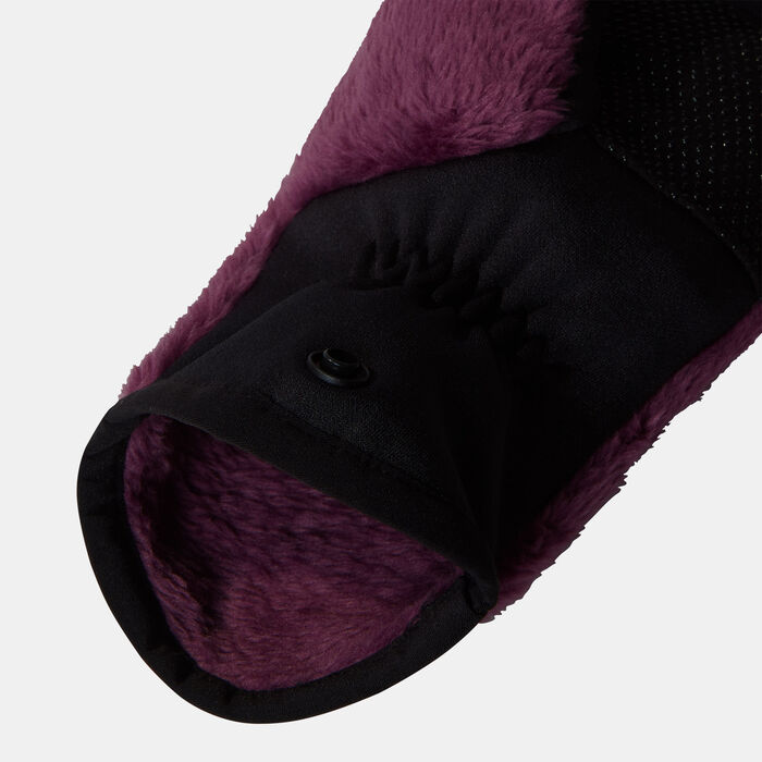 The North Face Women's Osito Etip™ Gloves Green The North Face Women's Osito Etip™ Gloves Green image number 3