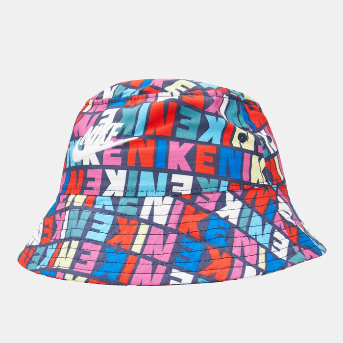 Nike Kids' Futura Bucket Hat Multi Nike Kids' Futura Bucket Hat Multi image number 2