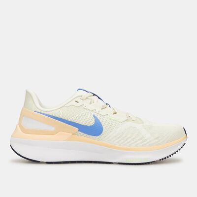 Nike Women's Air Zoom Structure 25 Shoe Beige