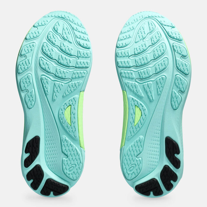 ASICS Men's GEL-KAYANO 30 Wide Running Shoes Grey image number 3