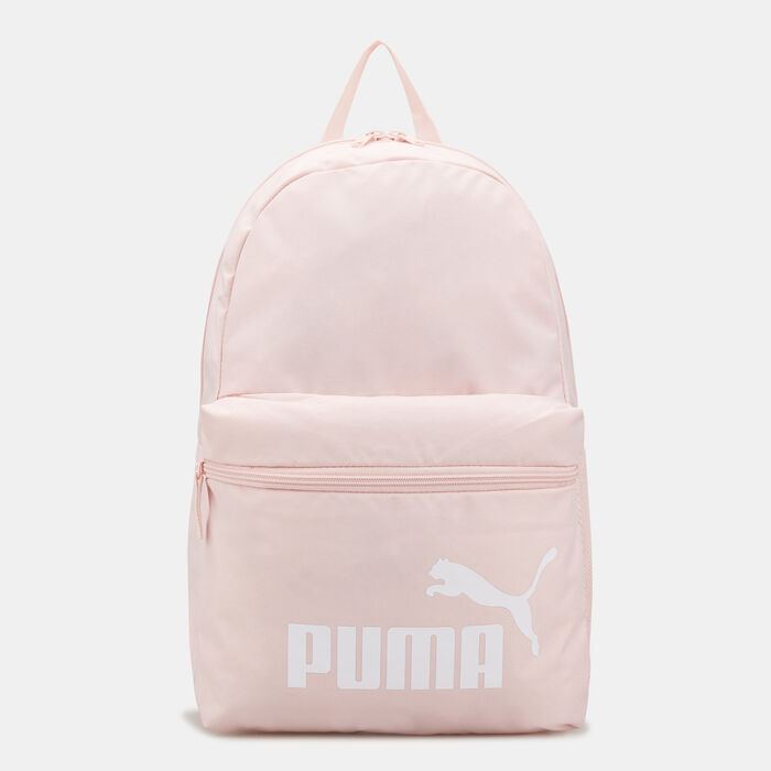 PUMA Phase Backpack Set Pink PUMA Phase Backpack Set Pink image number 0