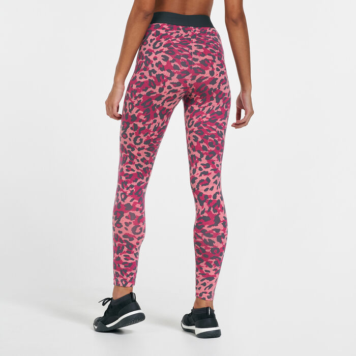 adidas Women's Sportswear Leggings Pink adidas Women's Sportswear Leggings Pink image number 1