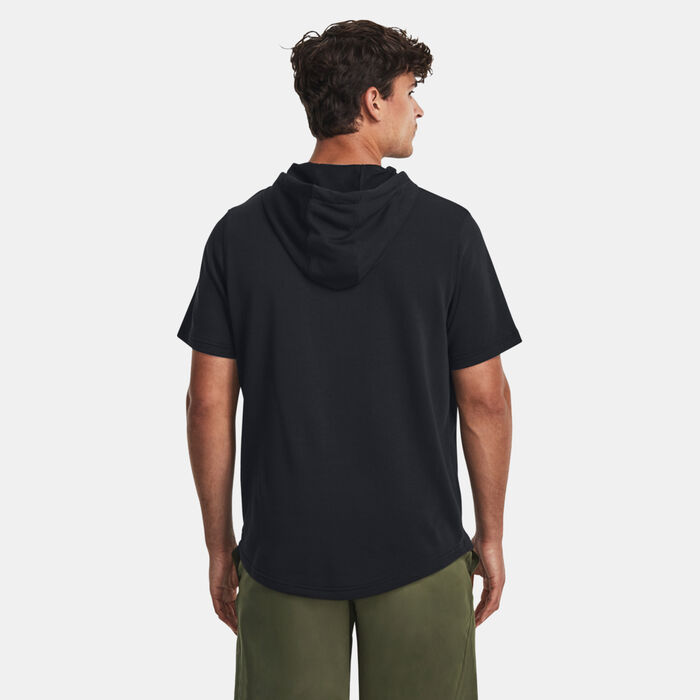 Under Armour Men's Project Rock Hoodie Black Under Armour Men's Project Rock Hoodie Black image number 1