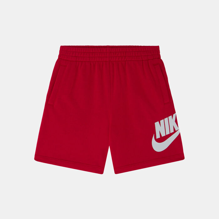 Nike Kids' Sportswear Club Shorts Red Nike Kids' Sportswear Club Shorts Red image number 0