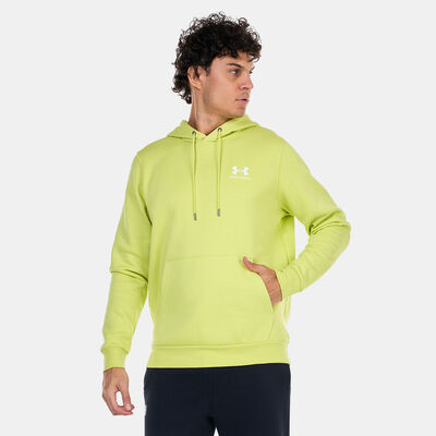 Under Armour Men's UA Essential Fleece Hoodie yellow