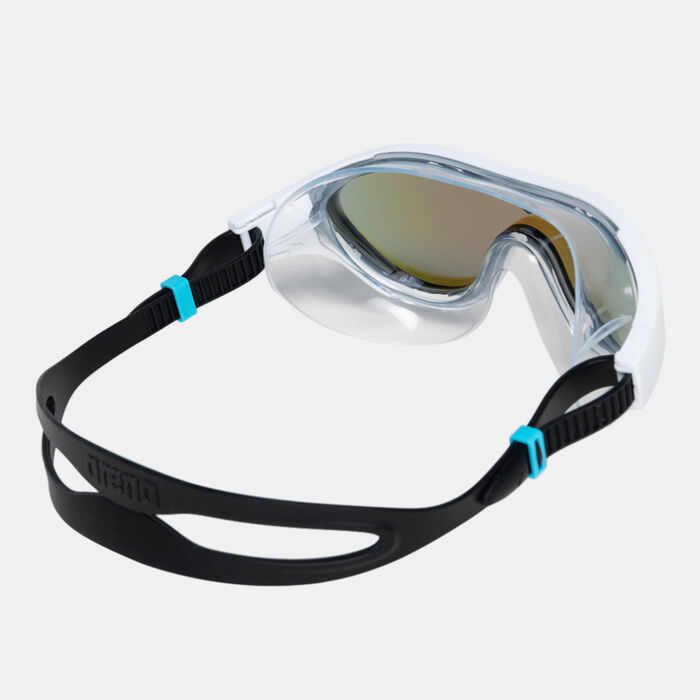 Arena The One Mask Mirror Swimming Goggles Blue Arena The One Mask Mirror Swimming Goggles Blue image number 1