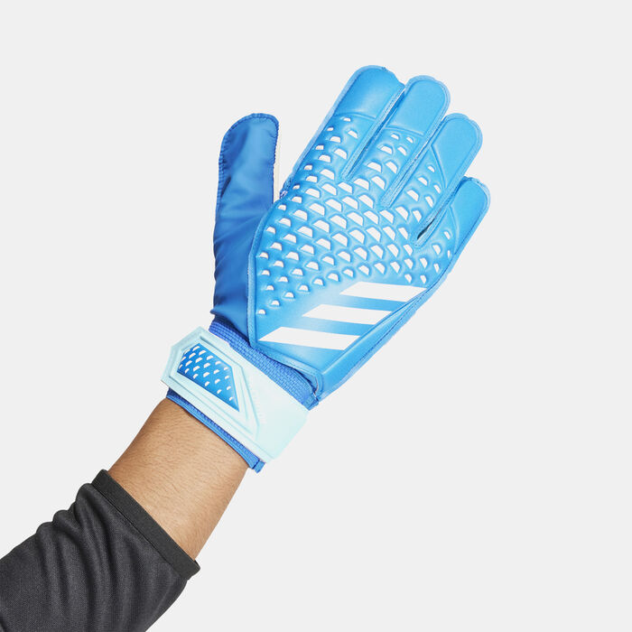 adidas Predator Football Training Gloves Blue adidas Predator Football Training Gloves Blue image number 2