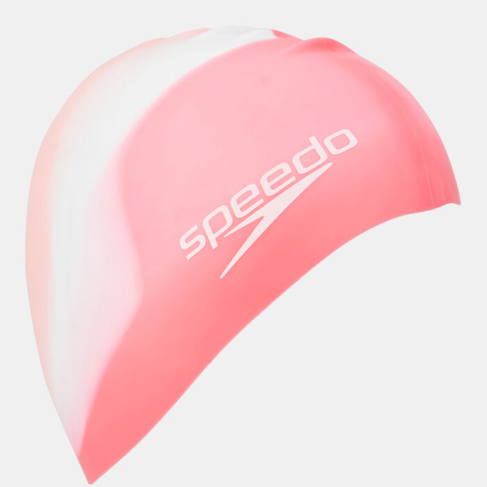 Speedo Kids' Printed Swimming Cap Multi Speedo Kids' Printed Swimming Cap Multi image number 2