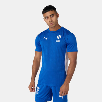 PUMA Men's Al Hilal Training Football Top Blue