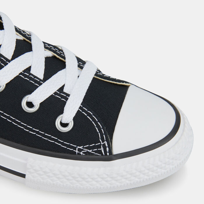 Converse Kids' Chuck Taylor All Star Low Top Unisex Shoe (Younger Kids) Black image number 8