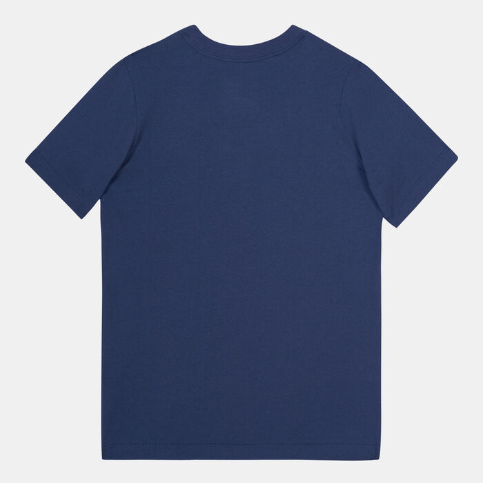 Nike Kids' France Crest Football T-Shirt (Older Kids) Blue Nike Kids' France Crest Football T-Shirt (Older Kids) Blue image number 1