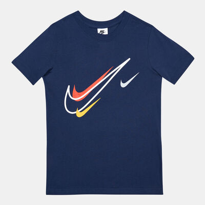 Nike Kids' Sportswear SOS T-Shirt Blue