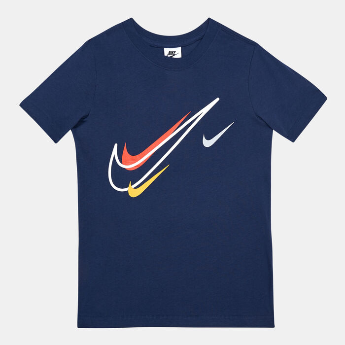 Nike Kids' Sportswear SOS T-Shirt Blue image number 0