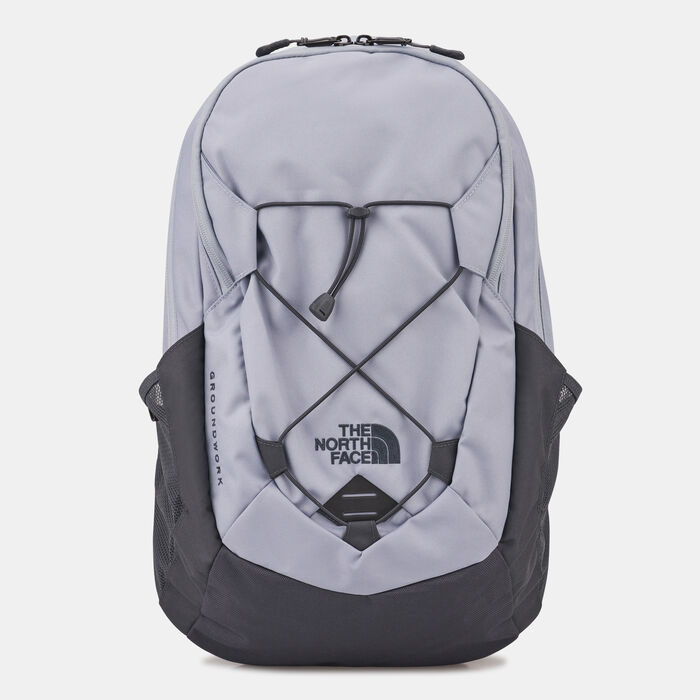 The North Face Groundwork Backpack Grey The North Face Groundwork Backpack Grey image number 0