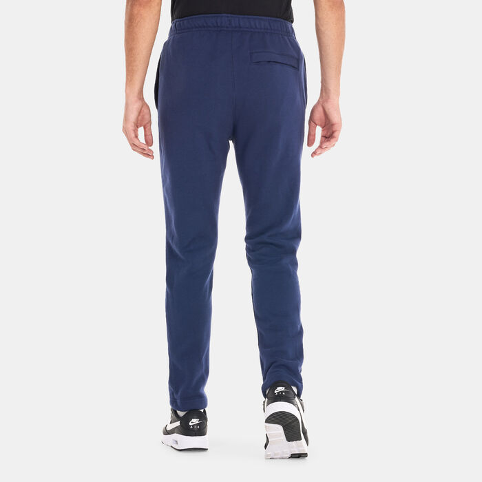 Nike Men's Sportswear Club Fleece Pants Blue Nike Men's Sportswear Club Fleece Pants Blue image number 1