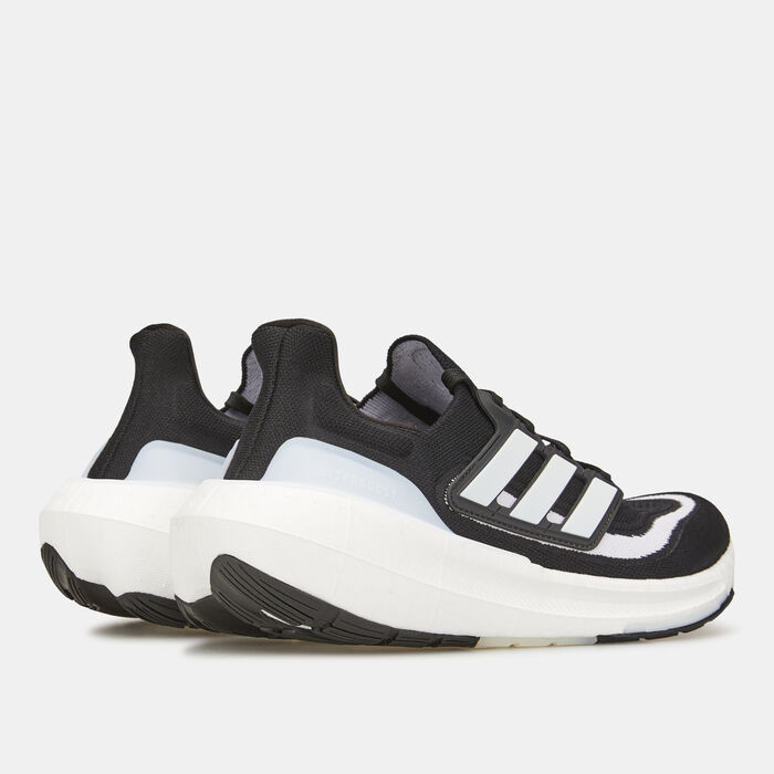 adidas Women's Ultraboost Light Running Shoes Black image number 3