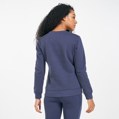 Columbia Women's Logo Crew Sweatshirt Blue