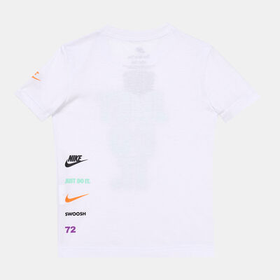 Nike Kids' Just Do It Illuminate T-Shirt White