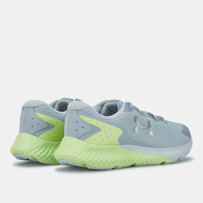Under Armour Men's UA Charged Rogue 3 VM Shoe Grey Under Armour Men's UA Charged Rogue 3 VM Shoe Grey image number 3