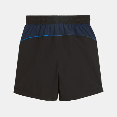 PUMA Kids' x PlayStation Woven Shorts Black