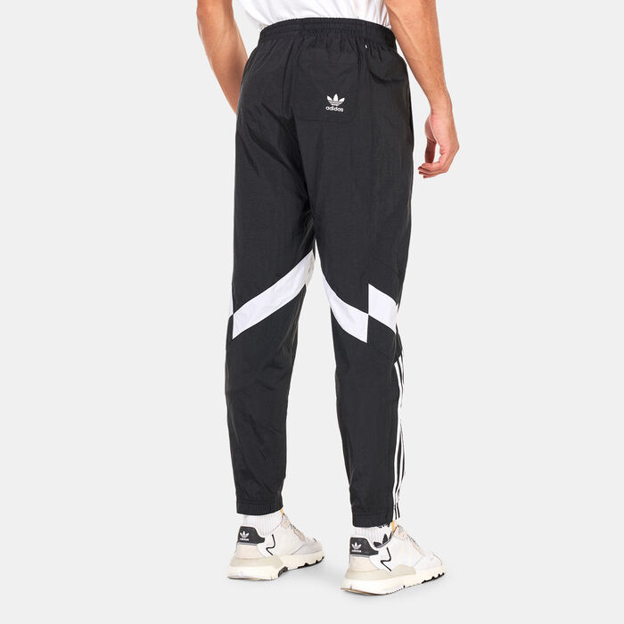 adidas Originals Men’s Rekive Track Pants Black adidas Originals Men’s Rekive Track Pants Black image number 1