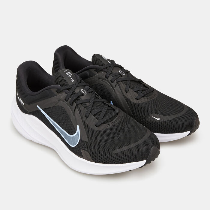 Nike Men's Quest 5 Road Running Shoe Black image number 2
