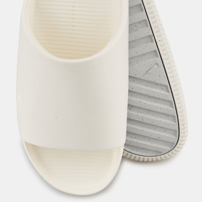 Nike Men's Calm Slides Ivory image number 4