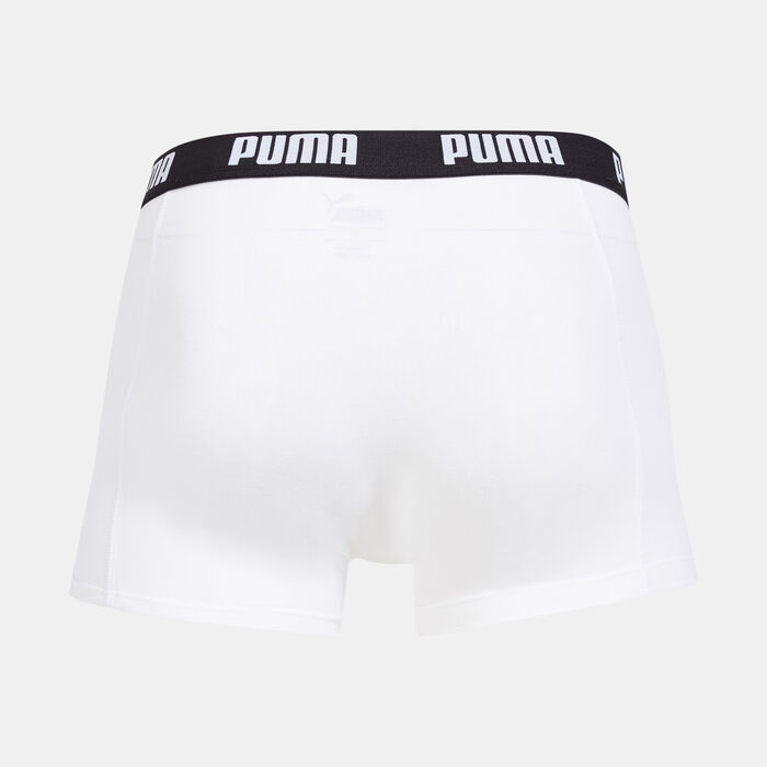 PUMA Men's Basic Boxers (2 Pack) Multi PUMA Men's Basic Boxers (2 Pack) Multi image number 4