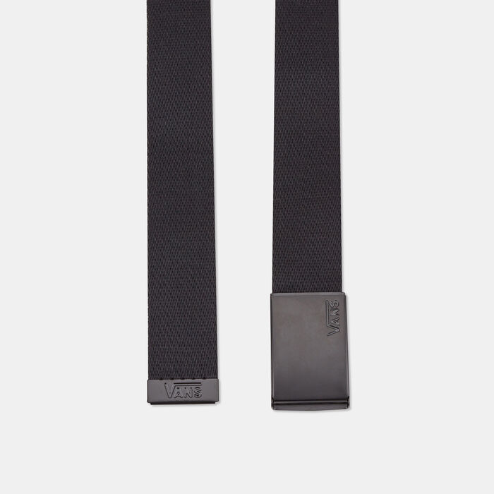 Vans Men's Deppster Web Belt Black image number 1