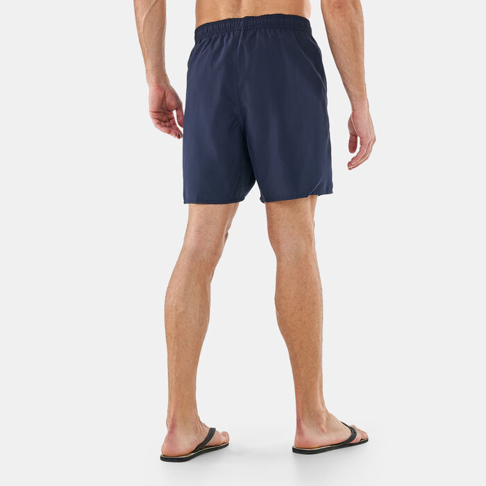 Speedo Men's Printed Trim 16" Swimming Water Shorts Blue Speedo Men's Printed Trim 16" Swimming Water Shorts Blue image number 1