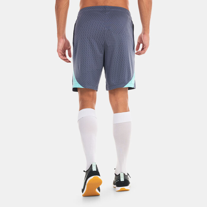 Nike Men's F.C. Barcelona Strike Third Dri-FIT Football Shorts Green image number 1