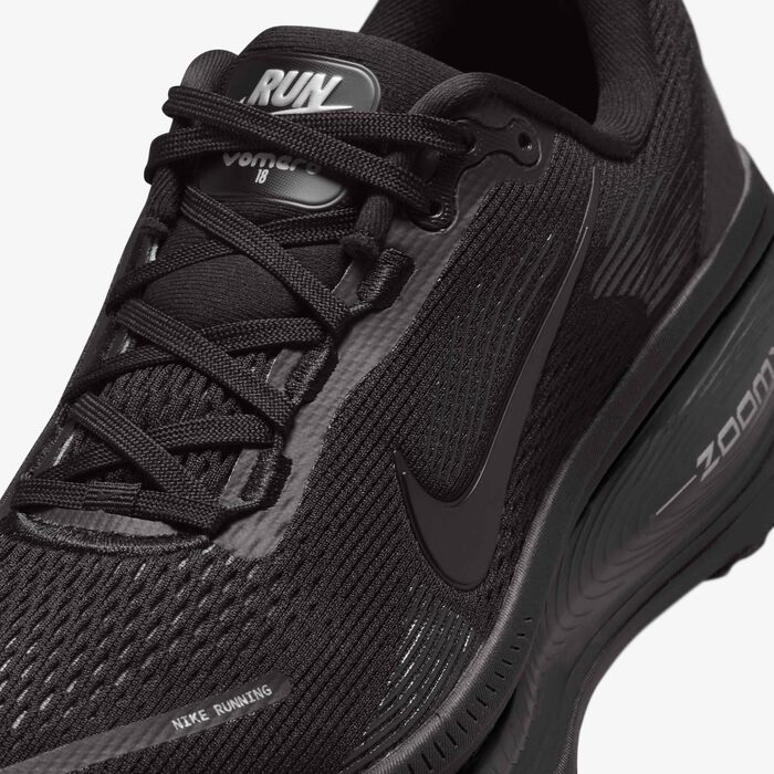 Nike Women's Vomero 18 Road Running Shoes Black image number 6