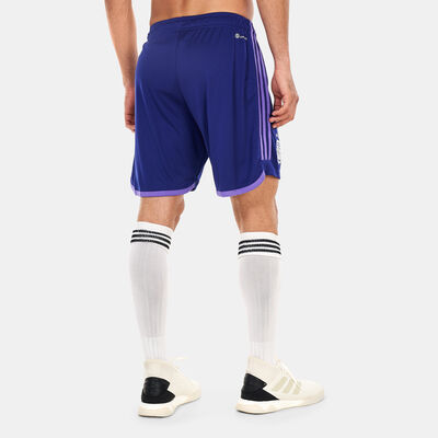 adidas Men's Argentina Stadium Away Shorts - 2022 Blue