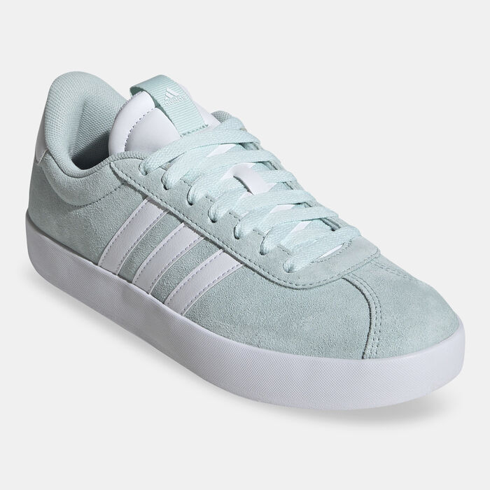 adidas Women's VL Court 3.0 Shoes Green image number 1
