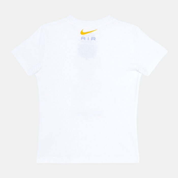 Nike Kids' Air T-Shirt (Younger Kids) White Nike Kids' Air T-Shirt (Younger Kids) White image number 1